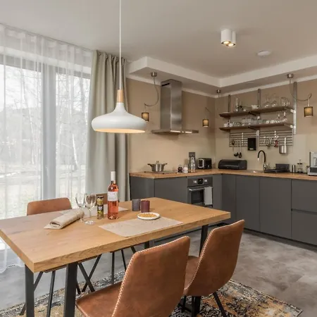Redfoxapartment Garden Апартаменты Кашперске-Гори