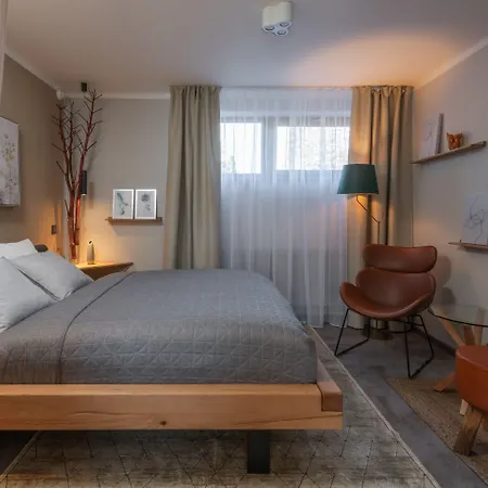 דירה Redfoxapartment Garden *