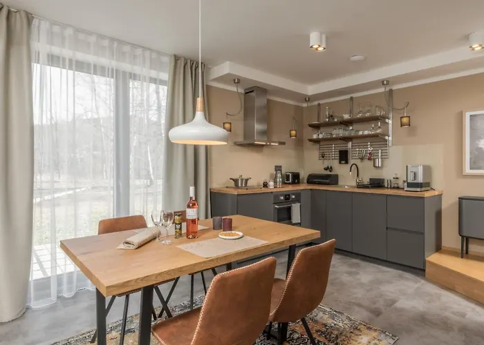 Redfoxapartment Garden Апартаменты Кашперске-Гори