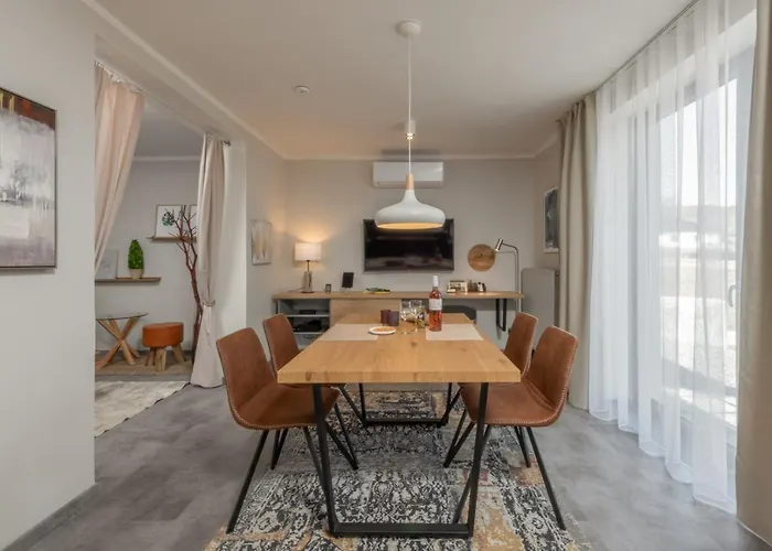 Апартаменты Redfoxapartment Garden Кашперске-Гори