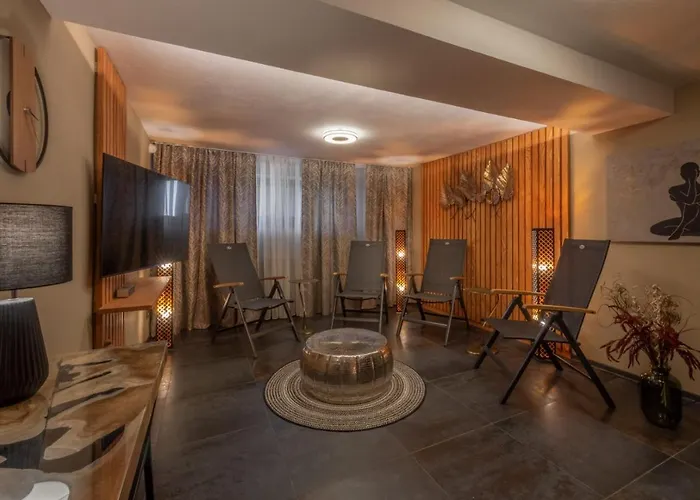 Апартаменты Redfoxapartment Garden Кашперске-Гори