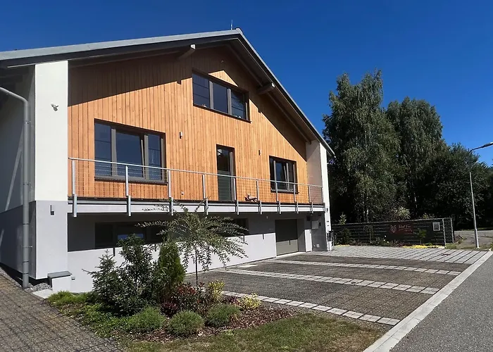 Redfoxapartment Garden Кашперске-Гори