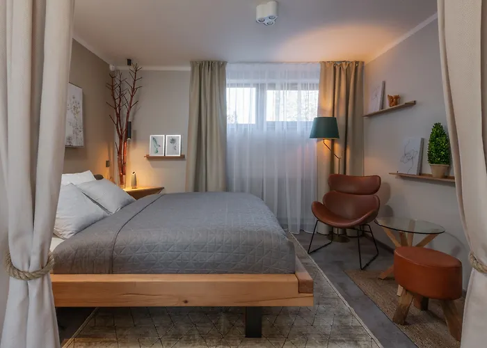 Redfoxapartment Garden Кашперске-Гори